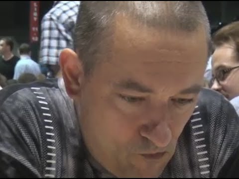 A 1.4. GM Philipp Schlosser  - FM Alexander A. Kholopov  1 - 0