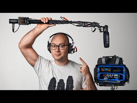 NO MORE WIRES! My 100% Wireless Audio Kit for Video!