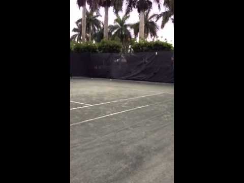 Isabel Pacheco tennis