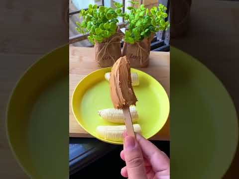 #shorts Banana Snicker Pops #easyrecipe #ashortaday