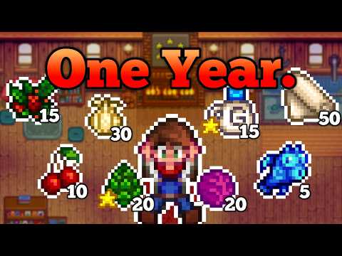 What if Stardew's Community Center was Brutally Difficult?