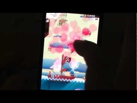 Ridiculous Fishing - A Tale of Redemption iOS iPhone Gameplay Review - AppSpy.com