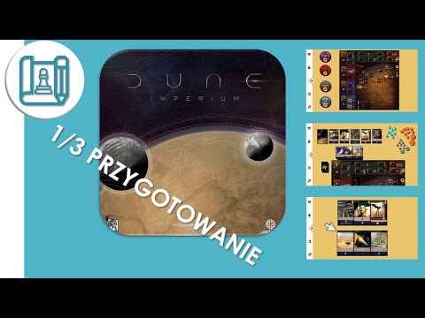 Diuna Imperium 1/3 Przygotowanie Gry