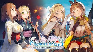 Klaudia All Cutscenes #atelierryza3