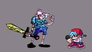 Come leare with pibby finn FNF MOD LEAK animation evil