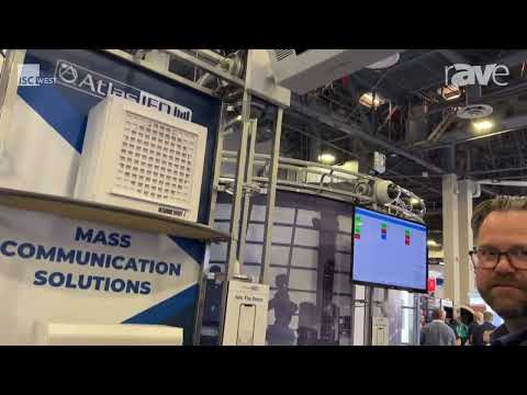 ISC West 23: AtlasIED Showcases IPX Family Including Speakers, Horns and Flashers