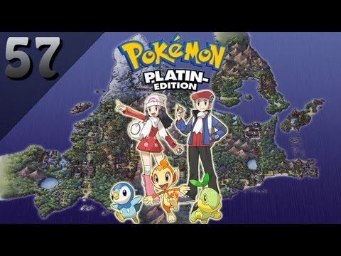 Let's Play Pokemon Platinum (Part 57) - Pure relaxation