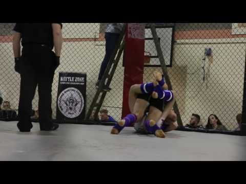 Mark Gallivan vs Elliot Levy at BattleZone FC 16 (IMMAF Qualifier)