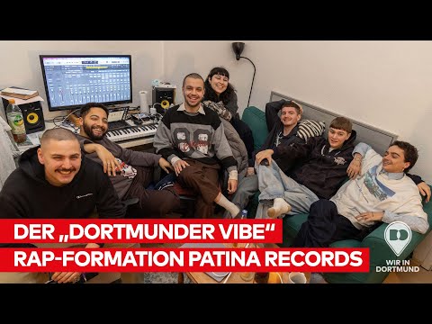 Der "Dortmunder Vibe" – Rap-Formation Patina Records