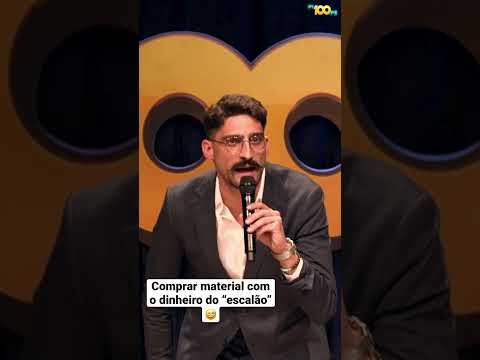Gang do Escalão A 🤝👊 #joaodantas #standup #comedia #humor #comedy #pi100pe