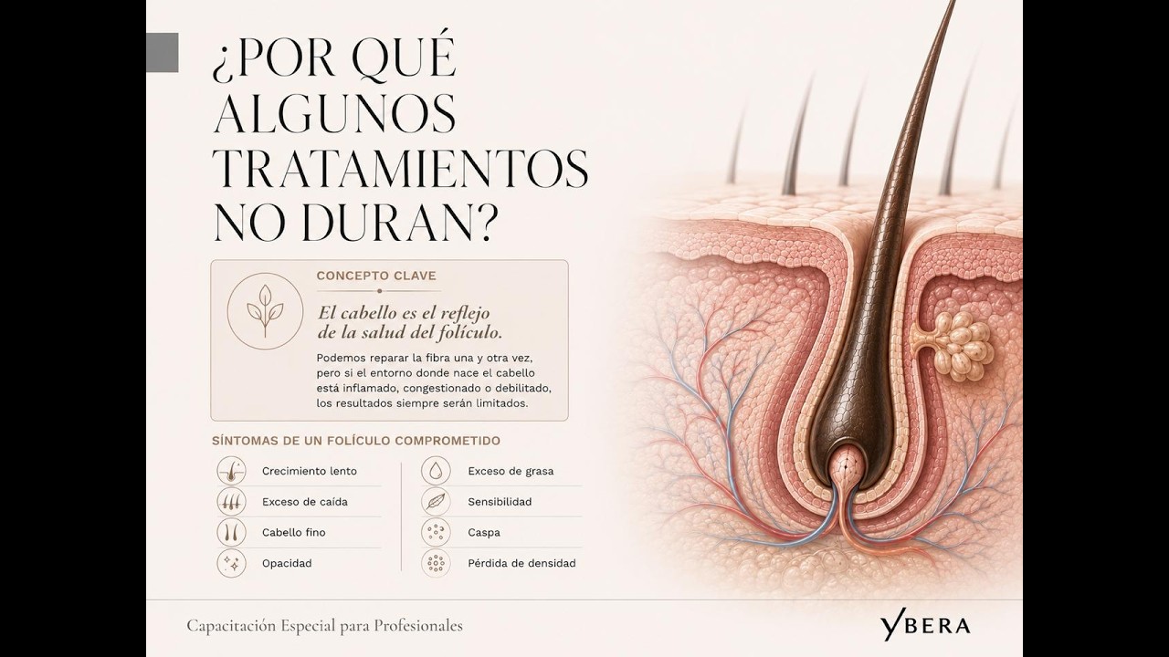 El Error Invisible Que Reduce la Duración de los Tratamientos Capilares