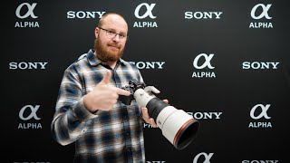 New Sony A9 III & 300mm f/2.8 GM Lens | Hands-On Initial Thoughts