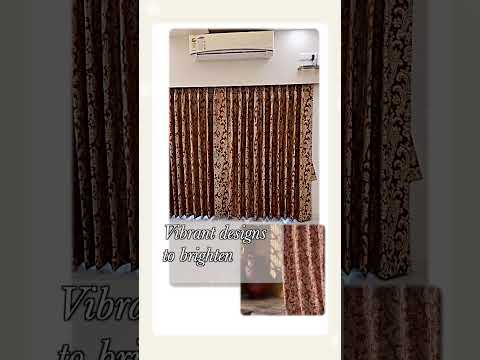 Heritage Prints & Modern Florals – Premium Curtain Fabrics at Avikar Kolkata