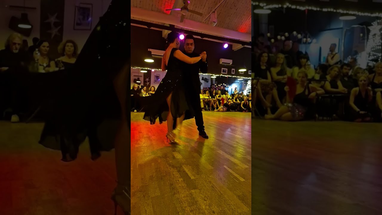 Video thumbnail for Mariano "Chicho" Frumboli and Juana Sepulveda. Performance after Stage in Rome - May 19th, 2024