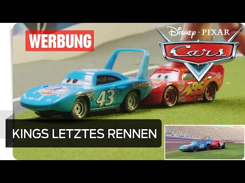 Mattel: Das letzte Rennen des Kings jetzt nachspielen! | Disney•Pixar HD