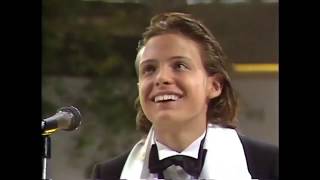 Luis Miguel (TU NO TIENES CORAZON Viña del Mar de 1985) en buena calidad.