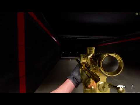 MWII Golden Mastery Camo Leaked