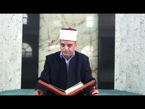 LIGJËRAT: SADUDIN ef.MURATI-TEMA : LUFTA E BEDRIT DHE MËSIMET NGA AJO