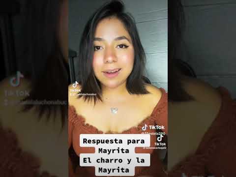 la mayrita y el charrito y las amantes
