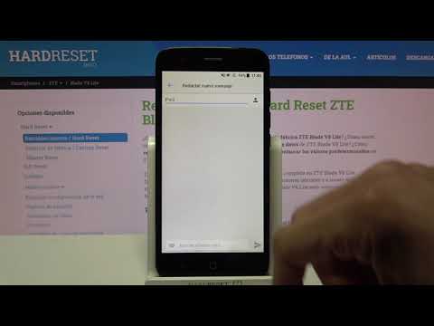 Cómo cambiar teclado en ZTE Blade V8 Lite - configurar idioma del teclado