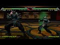 Mortal Kombat Deception Unused Moves