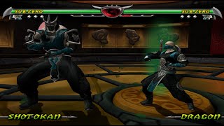 Mortal Kombat Deception: Unused Moves