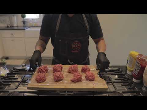 Perfect Smashburger At Home