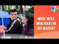 Kartik Naira Face Each Other In A Basketball Match Yeh Rishta Kya Kehlata Hai 4th November 2019