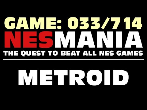Metroid ★ Game 33/714