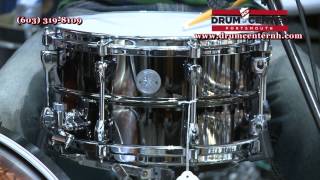 Video thumbnail for Tama Starphonic Steel Snare Drum 13x7 by Drum Center of Portsmouth