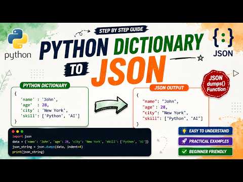 Python Json Dump