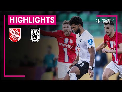 TSV Havelse - SSV Ulm 1846 | Highlights 3. Liga | MAGENTA SPORT