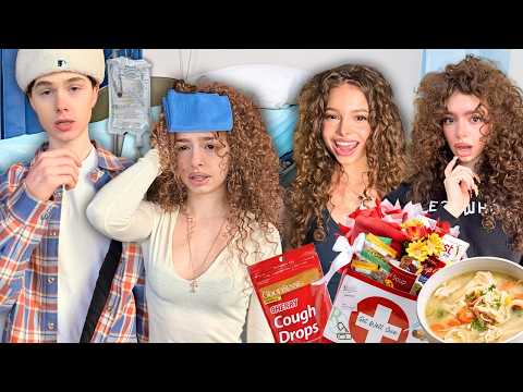 Kalogeras Sisters NURSE SICK ELI AND NOAH (Fail)