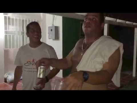 SIMON BLANQUEZ Y JESUS MARTINEZ.  ELORZA 2016 JODIENDO