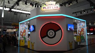 Pokémon Play Lab Booth at PAX East 2023