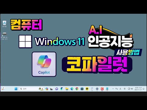 ● 윈도우11 코파일럿 활성화 방법 Windows 11, Dev 채널 빌드 23575에서 Copilot 자동 실행을 활성화하는 방법