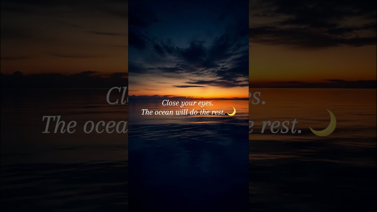 you need to hear this before you sleep tonight #shorts #ocean