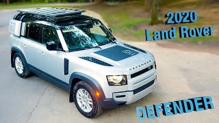 2020 Land Rover Defender Full Test Drive & Review