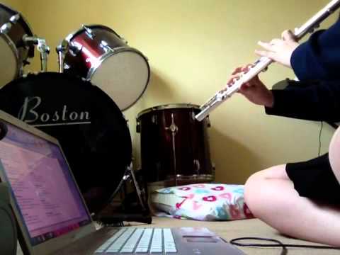 P!ATD-Thee Ballad of Mona Lisa- Flute Cover by Gabby