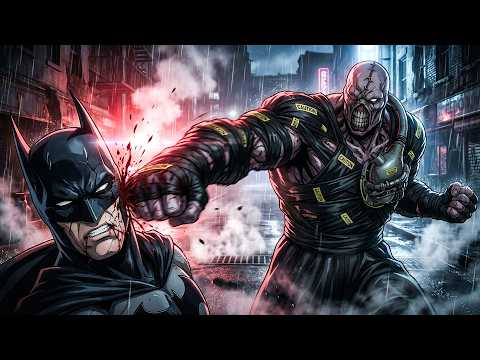 Could BATMAN Survive the Resident Evil Outbreak in Raccoon City?