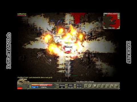 Legend Of Mir 3 Dark Side - MaXiMuM DeStRuCTioN Mode