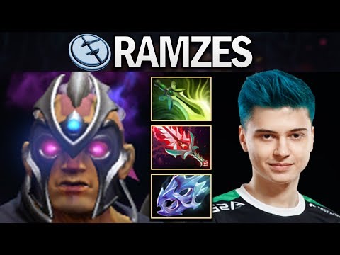 EG.RAMZES ANTI-MAGE WITH IMBA 1000 GPM - DOTA 2 GAMEPLAY