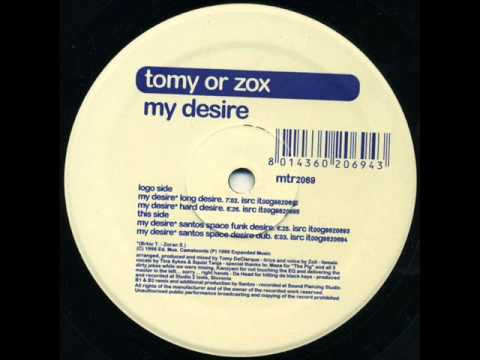 Tomy Or Zox feat. InGrid - You Are My Desire