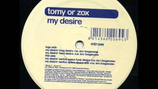 Tomy Or Zox feat. InGrid - You Are My Desire