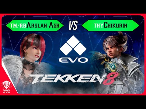 (FINAL DA WINNERS) Arslan Ash vs Chikurin - EVO 2025 - Tekken 8