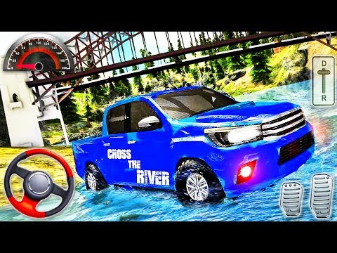 Pickup Truck SUV 4x4 Mountain Driving - Offroad Hilux Hill Climb Jeep - Android GamePlay