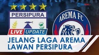 Jelang Pertandingan Arema FC Vs Persipura Jayapura dalam Laga Pembuka Seri Keempat BRI Liga 1