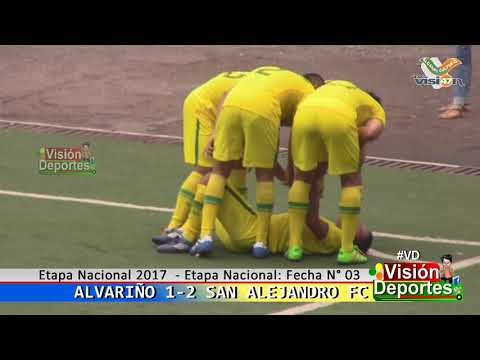 Comandante Alvariño (1) vs Defensor San Alejandro FC (2) / Fecha N° 03 - Etapa Nacional / Copa Perú