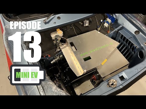 Classic Mini Clubman Estate - Electric Conversion