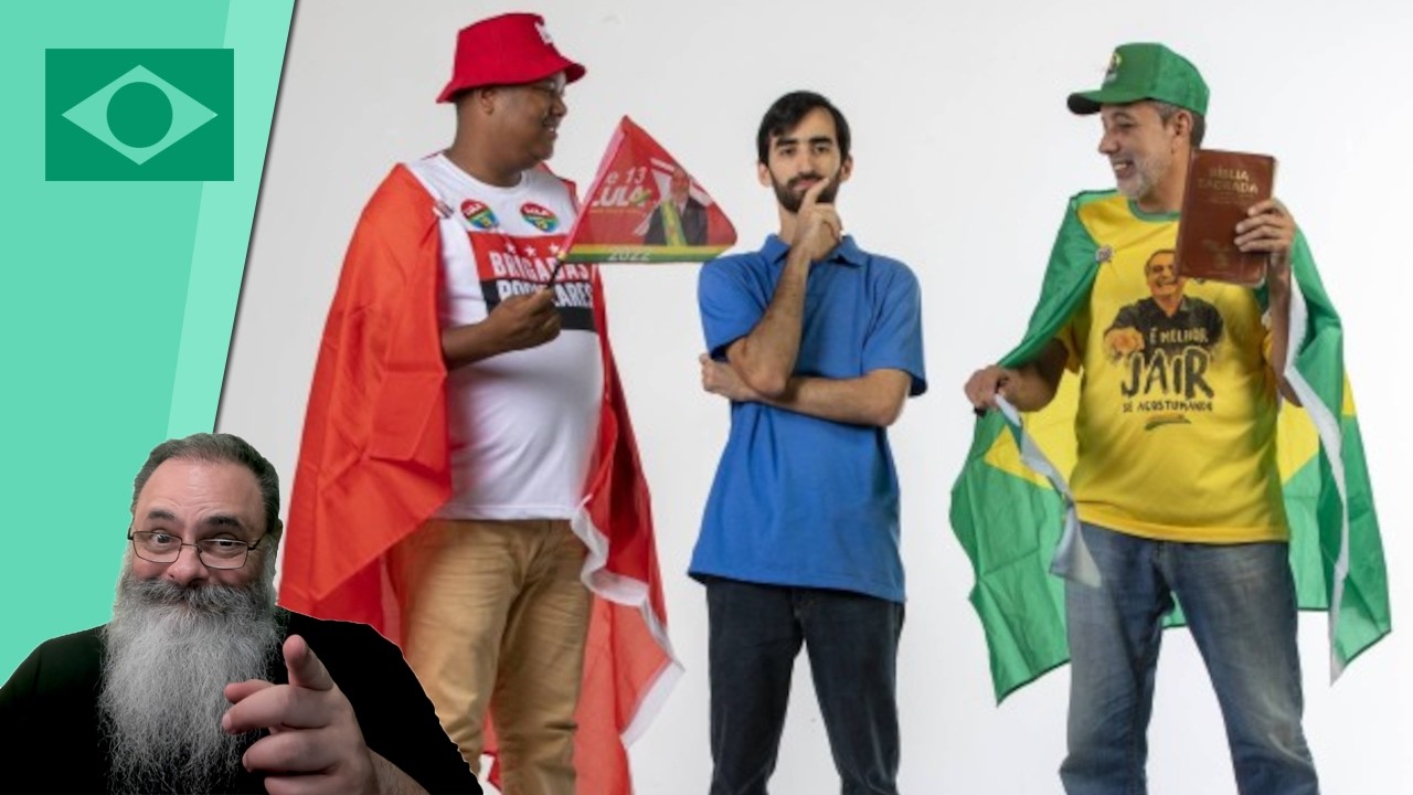 CENTRO ainda NÃO se DECIDIU, mas VAI VOTAR em FLÁVIO por UM MOTIVO SIMPLES: FOI TRAIDO por LULA